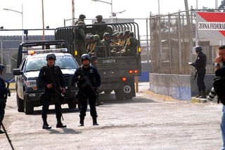La llegada de 'El Chapo' al penal del Altiplano, en el municipio mexiquense de Almoloya de Juárez, no repercutirá en inseguridad en la zona, indicó Erivuel Ávila Villegas. (ARCHIVO)