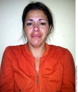 La madre. La mujer acusada es Marcela Tapia Tapia, de 24 años. 