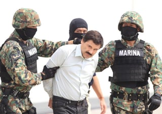 La tarde de este miércoles, además, se dictó un cuarto auto de formal prisión en contra del capo, considerado el líder del cártel de Sinaloa. (ARCHIVO)