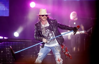 En el concierto se había anunciado la participación de grupos de rock como Guns N' Roses, Kiss y Twisted Sister. (Archivo) 