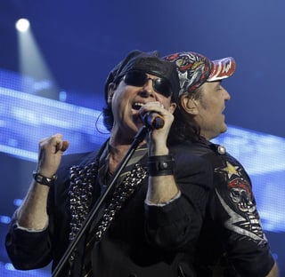Scorpions, dijeron hoy adiós y 'Still loving you' al público español. (Archivo)