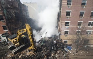 Ambas mujeres perdieron la vida en la explosión de un edificio en East Harlem en Manhattan, Nueva York, por una fuga de gas, ocurrida el pasado 12 de marzo de 2014. (Archivo)