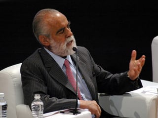 Fernández de Cevallos demandó el fin de la 'campaña' de descalificaciones entre los aspirantes a la dirigencia nacional del PAN. (ARCHIVO)