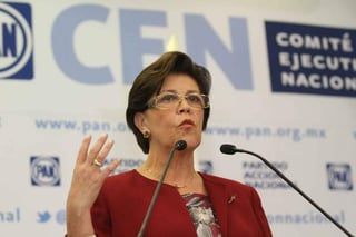 Cecilia Romero Castillo exigió al Gobierno Federal garantizar la seguridad de los alcaldes de ese partido que han sido amenazados. (ARCHIVO)