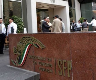 Dependencia. La Secretaría de la Función Pública (SFP) logró recuperar 3 mil 059.2 millones de pesos al realizar auditorías de los fondos federales.