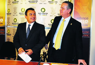 Proceso. Humberto Suárez (derecha) fue tesorero durante los Gobiernos de Cárdenas y Leonel Godoy.