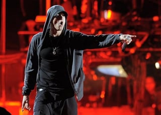 '(Eminem) está mejor que nunca y viene con un gran espectáculo', dijo Farrell. (Archivo)