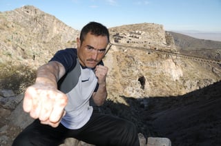 Marco Antonio Rubio sueña con ser campeón mundial de boxeo y espera que la tercera, sea la vencida. (Archivo)