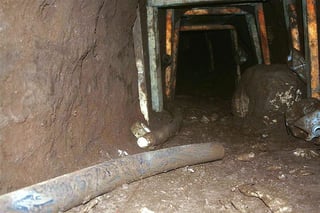 Narcotráfico. Las autoridades en Estados Unidos reportaron dos sofisticados túneles en la frontera con México. 