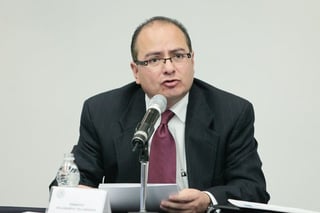 Aspira. El candidato a consejero del Instituto Federal de Acceso a la Información y Protección de Datos, Ernesto Villanueva.