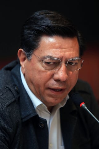 Detenido. El exgobernador interino y actual secretario de Gobierno de Michoacán, Jesús Reyna García, fue detenido por la PGR.