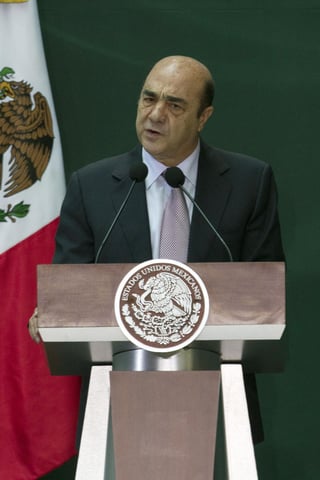 El procurador General de la República consideró que no es necesaria la presencia de un comisionado de Seguridad, como el caso de Michoacán. (ARCHIVO)