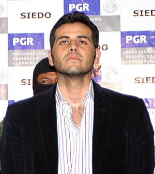 Detenido. Vicente Zambada Niebla, alias 'El Vicentillo'.