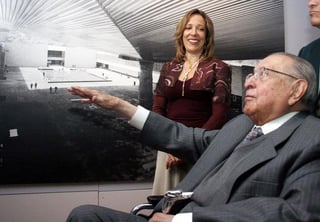 La vida de Pedro Ramírez Vázquez, considerado uno de los más reconocidos arquitectos mexicanos terminó el 16 de abril de 2013 a los 94 años de edad, luego de padecer neumonía. (ARCHIVO)