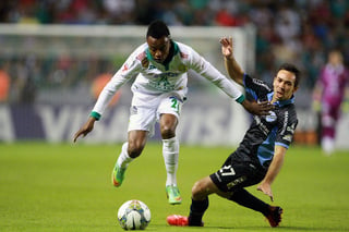 León y Bolívar se enfrentaron en la fase de grupos del torneo. (Jam Media)