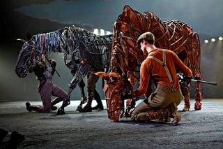 Obra. War Horse será transmitida en el Nazas por el National Theatre de Londres.