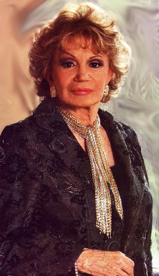 Chela Castro participó en telenovelas como 'Muchacha italiana viene a casarse', 'El derecho de nacer', 'Amigos y rivales' y 'Ramona', entre otras. (Tomada de Facebook) 
