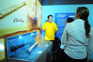 Familiar. El complejo científico y cultural Planetarium Torreón, espera una gran cantidad de visitantes este fin de semana.