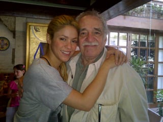 Shakira subió a Instagram una foto en la que aparece abrazando a su compatriota.
(Foto: http://instagram.com/p/m56NOpIjiX/)