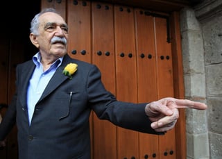 Así fueron las últimas fechas del premio nobel de literatura 1982: 6 de marzo: Gabriel García Márquez celebra su 87 cumpleaños en su casa en el barrio de Jardines del Pedregal en la capital mexicana. (Archivo)