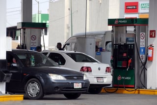 Ubicación. La gasolinera denominada Servicio Expoferia, se encuentra por el  bulevar  Ejército Mexicano.