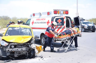 Peligros. En choques y volcaduras, la Cruz Roja también registra incrementos de accidentes en casa.