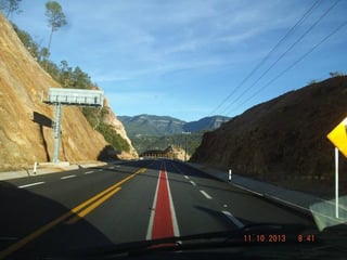 Autopista. El retorno en la autopista Durango-Mazatlán provocará para hoy y mañana una mayor vigilancia en carreteras.