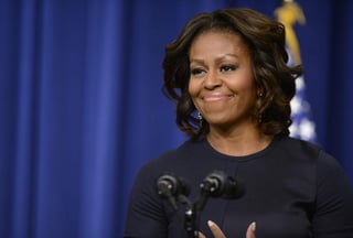 El episodio en que participará Michelle Obama se difundirá el 7 de mayo. (Archivo) 