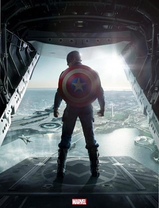 La nueva entrega del Capitán América ingresó otros 26 millones 600 mil dólares. (Archivo) 
