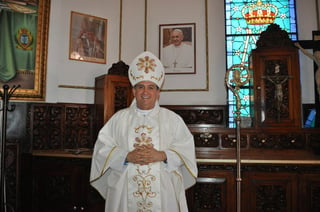 Monseñor  José Guadalupe Torres Campos. (EL SIGLO DE TORREÓN)