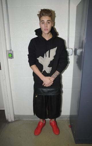 Caso. Bieber fue arrestado el 23 de enero y mediante una prueba de orina se determinó que tenía marihuana.