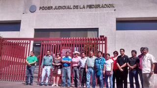 En Torreón el recurso constitucional se promovió en el Poder Judicial de la Federación hoy por la mañana. 