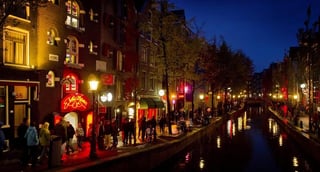 Amsterdam puede prohibir los 'coffee shops' en su famoso barrio de la prostitución. (Archivo) 
