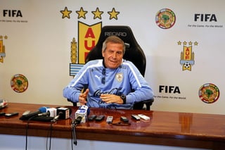 El entrenador de los celestes de Uruguay aseguró que Costa Rica, España e Italia tienen un gran potencial, pero les darán batalla. (EFE) Uruguay luchará en el Mundial: Tabárez