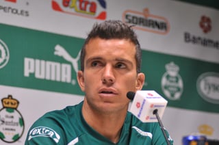 El mediocampista Juan Pablo Rodríguez reparte culpas y responsabilidades.