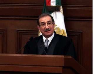 Pifia. En la imagen el ministro Alberto Pérez-Dayán, a quien se pidió reasignar la integración del proyecto de resolución.