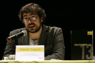 Charla. Daniel Zapico dictó la conferencia 'La responsabilidad y la importancia de los medios en relación a la perspectiva de género y DH', en la Ibero.