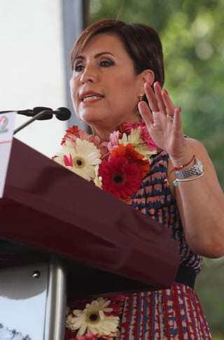 Rosario Robles causó polémica por señalar que el programa “Oportunidades” no apoyaría a familias que tengan más de tres hijos. (Archivo) 