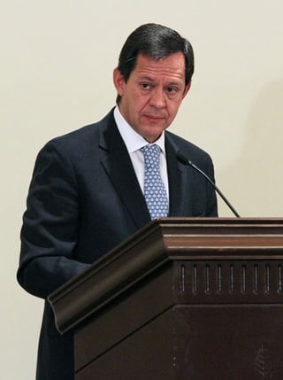 Inauguración. El subsecretario de Prevención y Participación Ciudadana, Roberto Campa, en la Semana de la Prevención.