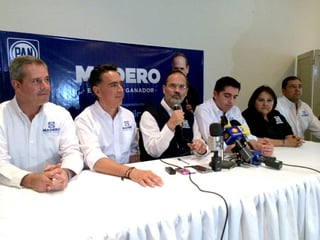 Campaña. Gustavo Madero, candidato a la dirigencia nacional del PAN, dijo que su intención es impulsar la democratización del país.