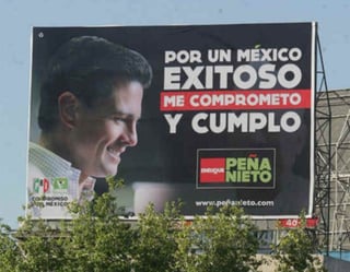 Aumenta cifra. El Gobierno del presidente Enrique Peña Nieto ejerció en publicidad oficial 700 millones más que Vicente Fox.
