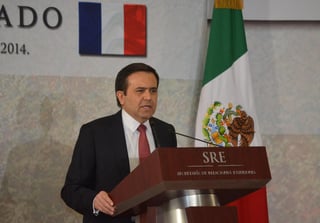 Guajardo Villarreal reiteró el compromiso de México de promover la apertura de los mercados y su rechazo a las medidas proteccionistas en la región Asia-Pacífico. (ARCHIVO)