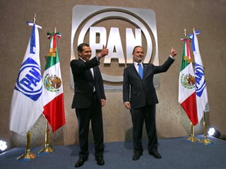 Ernesto Cordero y Gustavo Madero, candidatos a la presidencia nacional del PAN, cerraron este sábado sus campañas en busca del voto de la militancia.