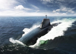 El dispositivo de ubicación se utilizaría en un futuro cercano en los submarinos británicos. (ARCHIVO)