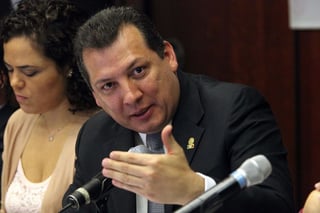 Se defiende. Raúl Plascencia, titular de CNDH, defendió el trabajo de la comisión y rechazó las acusaciones de Sansores.