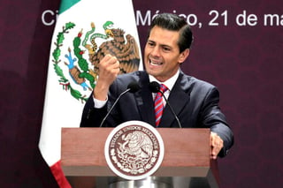 Peña Nieto hizo énfasis en que la clave para un México con más y mejores oportunidades para todos, está en invertir más en educación superior. (Notimex)