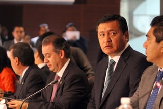 Reunión. El secretario de Gobernación, Osorio Chong. (NOTIMEX)