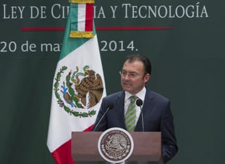  El secretario de Hacienda, enfatizó que México va por el camino correcto y en adelante las perspectivas de la economía mexicana son mejores. (Archivo)
