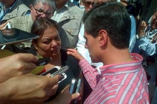 En Tamaulipas, el Presidente Peña expresó su pésame a los padres del niño que murió por bullying y aseguró que seguirá el caso puntualmente.