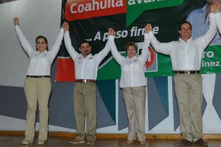 Bancada del PRI. En el PRI, se inscribieron Verónica Martínez, Shamir Fernández, Leticia Castaño y Luis Gurza.